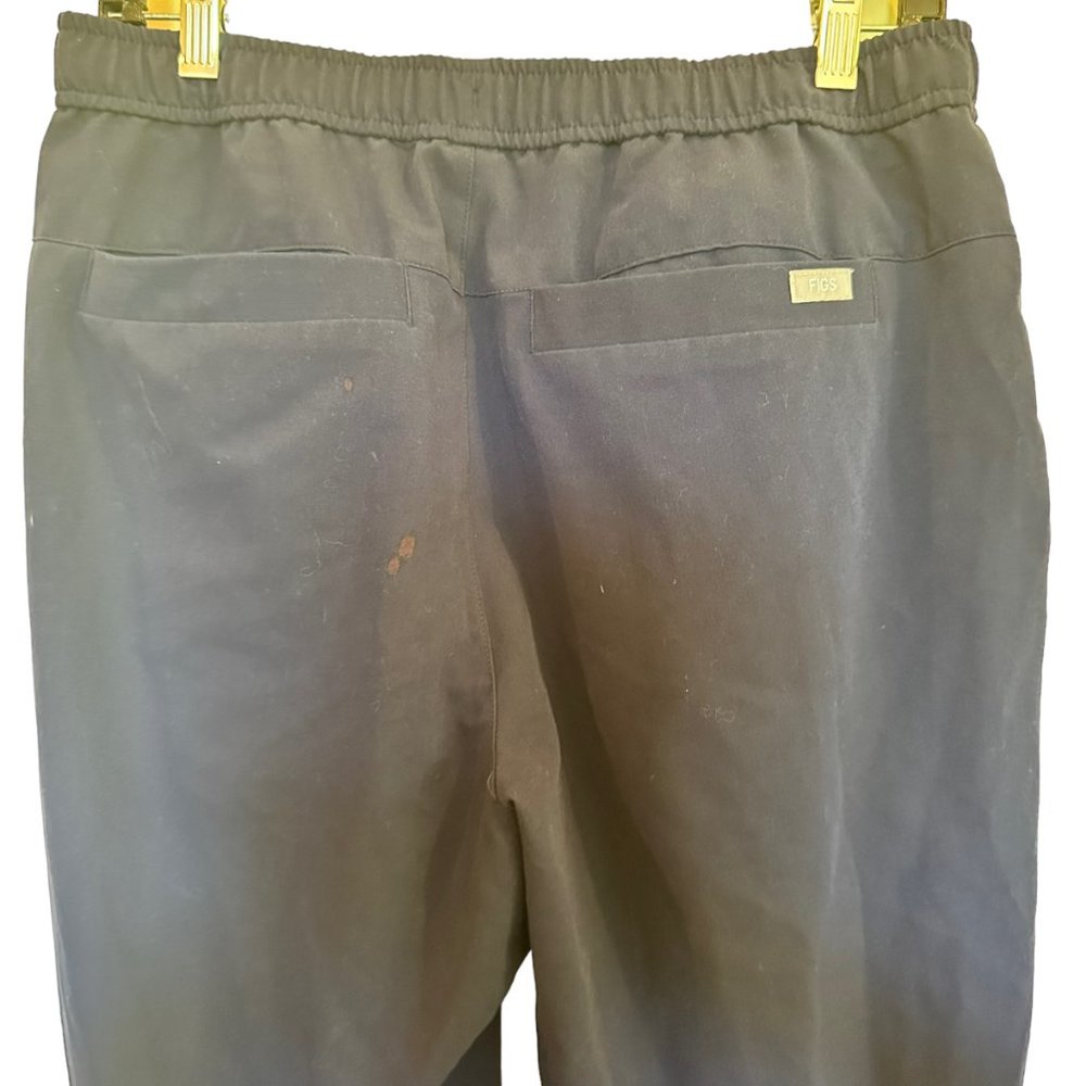 Figs Men Tansen Jogger Scrub Pants Navy Blue Size Medium Good Used Condition - Picture 5 of 6